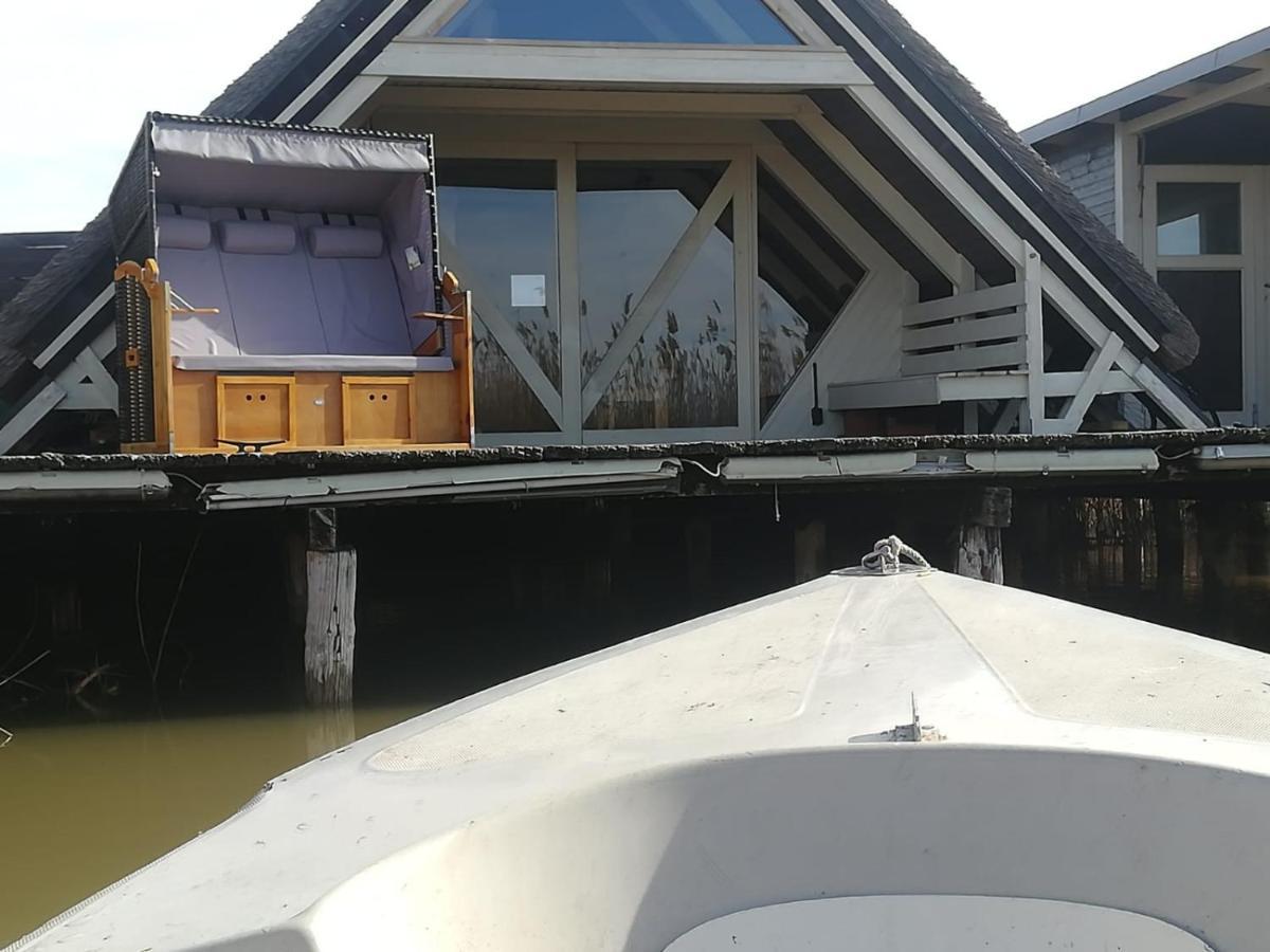 Pfahlbau Sunset II Toplage Inklusive Elektroboot رست المظهر الخارجي الصورة